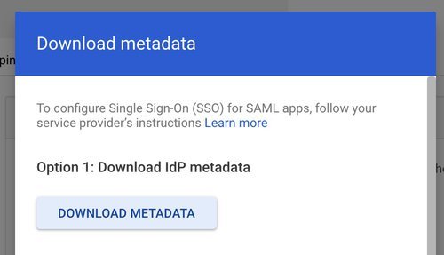 Metadata